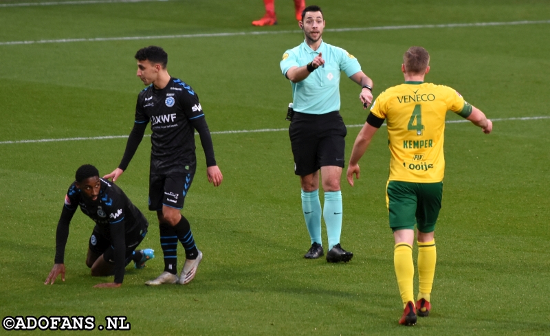 ADO Den Haag - De Graafschap Keuken Kampioen divisie 