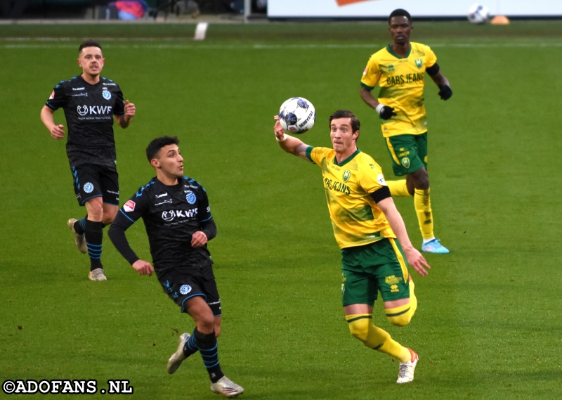 ADO Den Haag - De Graafschap Keuken Kampioen divisie 