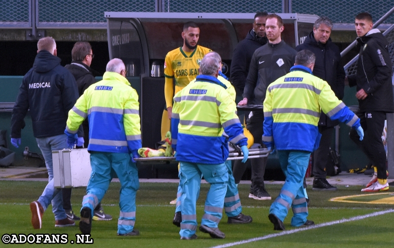 ADO Den Haag - De Graafschap Keuken Kampioen divisie 