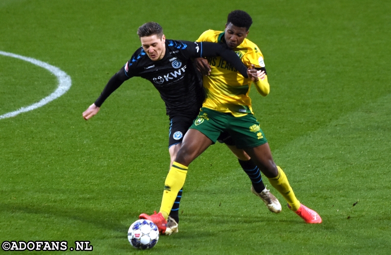 ADO Den Haag - De Graafschap Keuken Kampioen divisie 