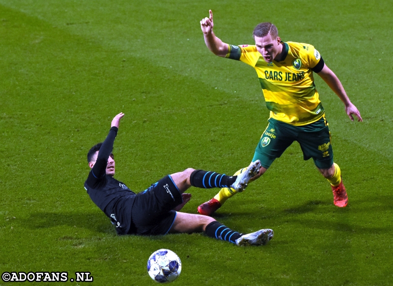 ADO Den Haag - De Graafschap Keuken Kampioen divisie 