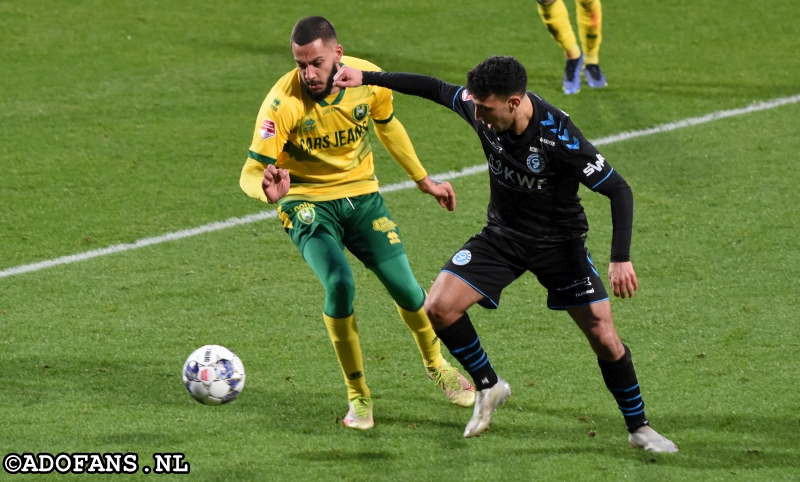 ADO Den Haag - De Graafschap Keuken Kampioen divisie 