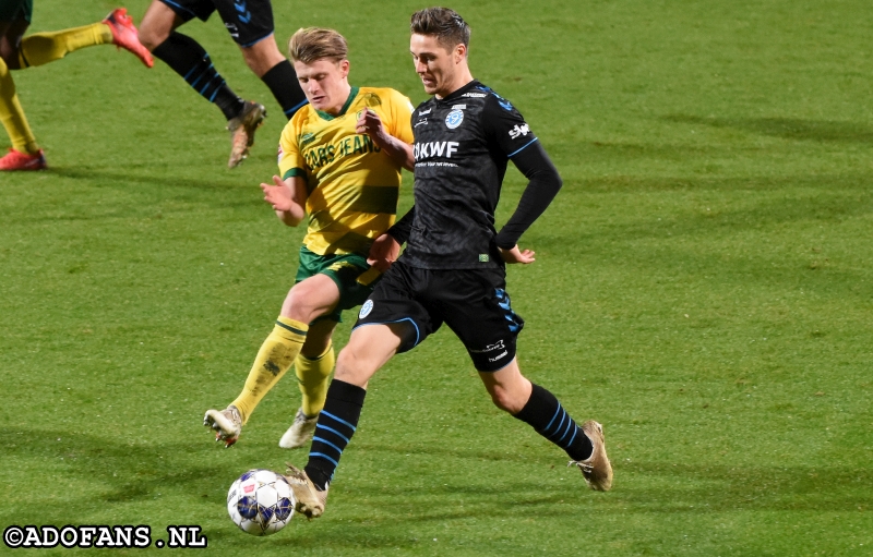 ADO Den Haag - De Graafschap Keuken Kampioen divisie 