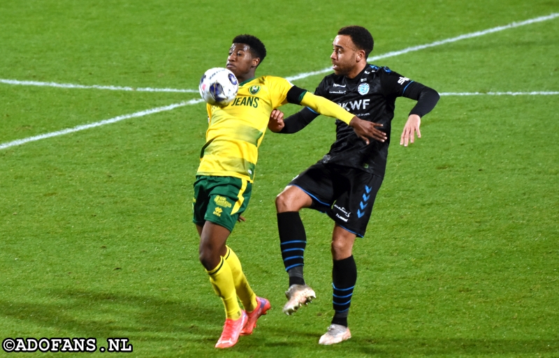 ADO Den Haag - De Graafschap Keuken Kampioen divisie 