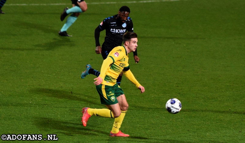 ADO Den Haag - De Graafschap Keuken Kampioen divisie 