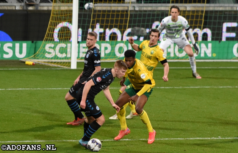 ADO Den Haag - De Graafschap Keuken Kampioen divisie 