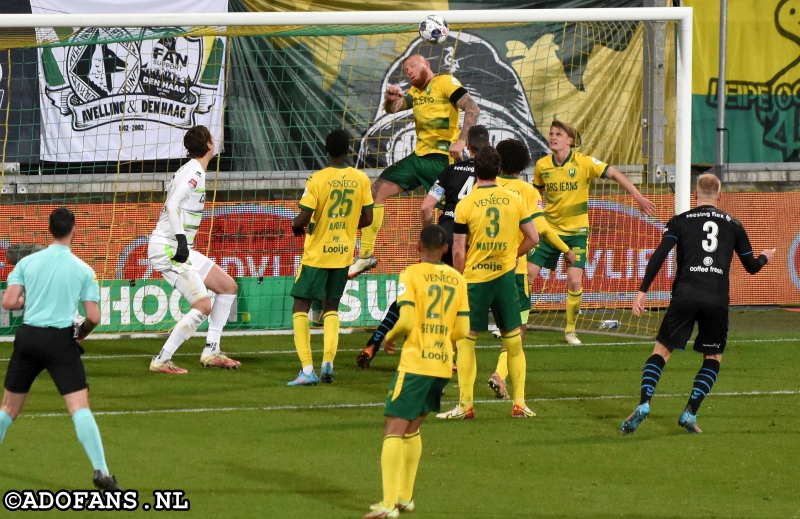 ADO Den Haag - De Graafschap Keuken Kampioen divisie 