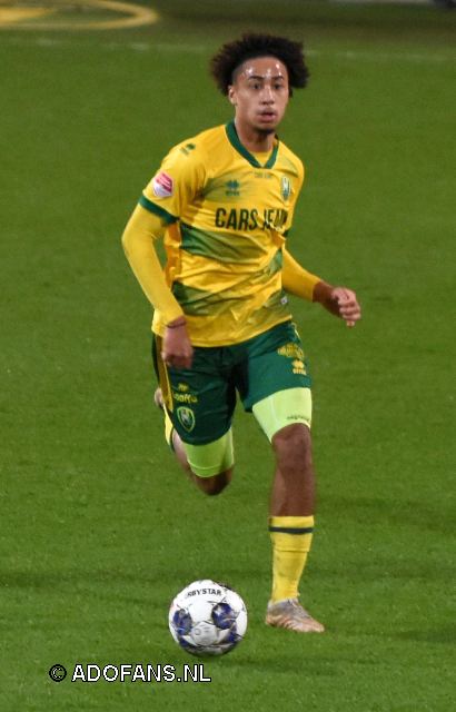 ADO Den Haag Tyrese Asante