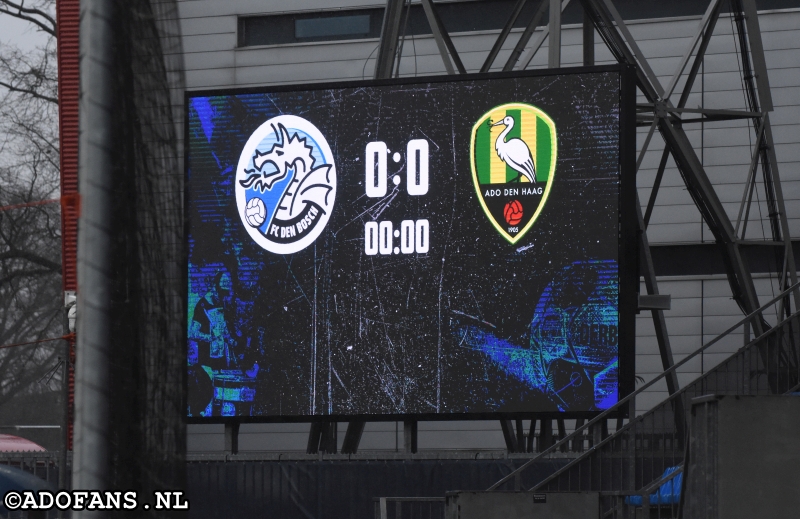 FC Den Bosch, ADO Den Haag, KKD , De Vliert