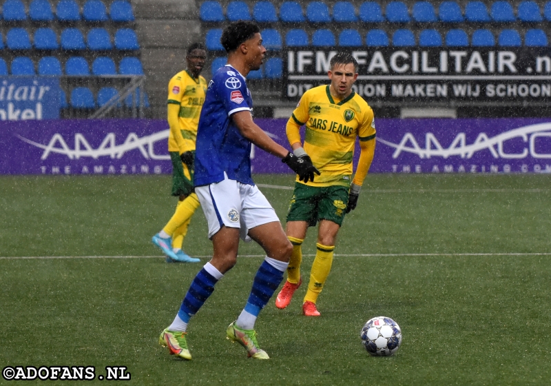 FC Den Bosch, ADO Den Haag, KKD , De Vliert