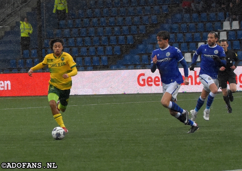 FC Den Bosch, ADO Den Haag, KKD , De Vliert