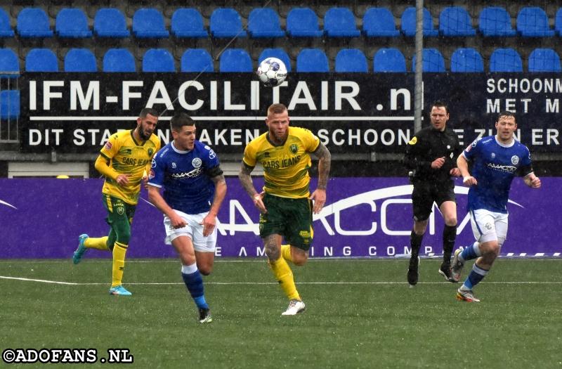 FC Den Bosch, ADO Den Haag, KKD , De Vliert