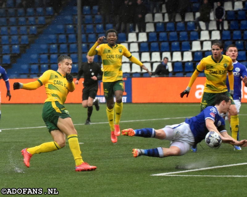 FC Den Bosch, ADO Den Haag, KKD , De Vliert