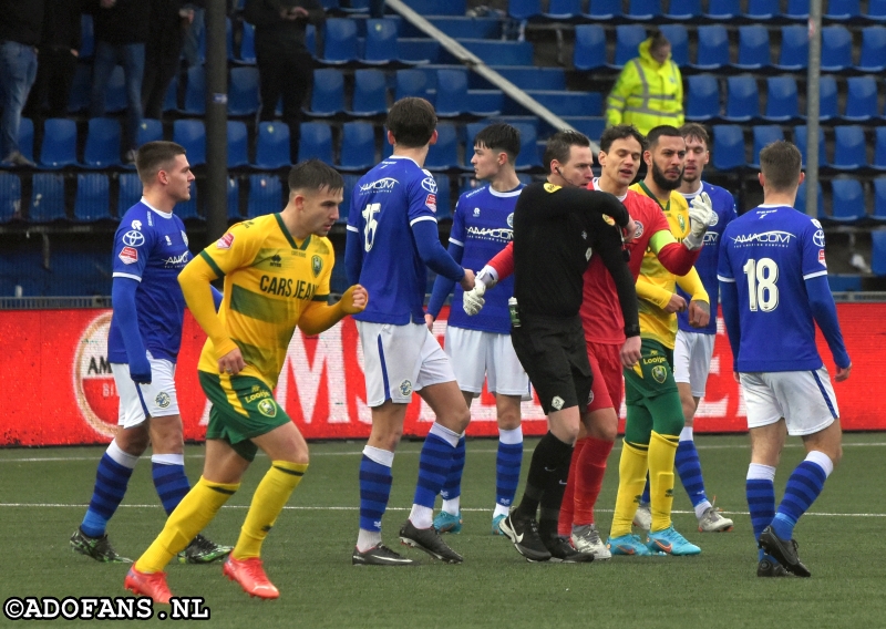 FC Den Bosch, ADO Den Haag, KKD , De Vliert