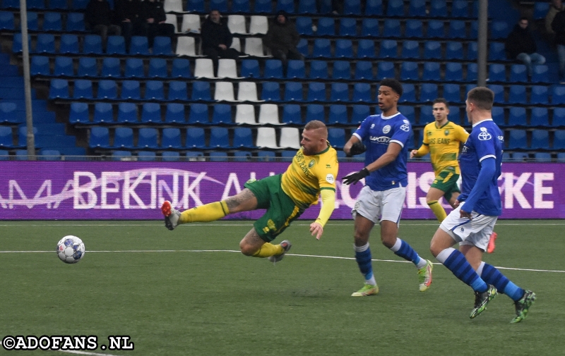 FC Den Bosch, ADO Den Haag, KKD , De Vliert