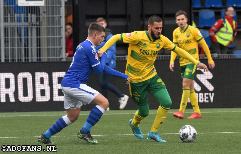 FC Den Bosch, ADO Den Haag, KKD , De Vliert