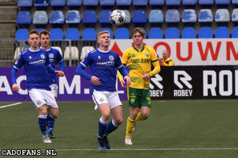 FC Den Bosch, ADO Den Haag, KKD , De Vliert