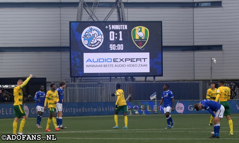 FC Den Bosch, ADO Den Haag, KKD , De Vliert