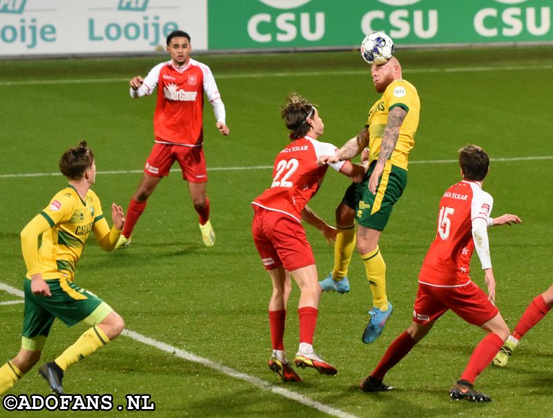 ADO Den Haag MVV Keukenkampioendivisie