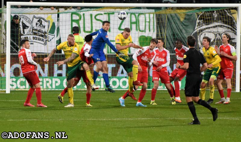 ADO Den Haag MVV Keukenkampioendivisie