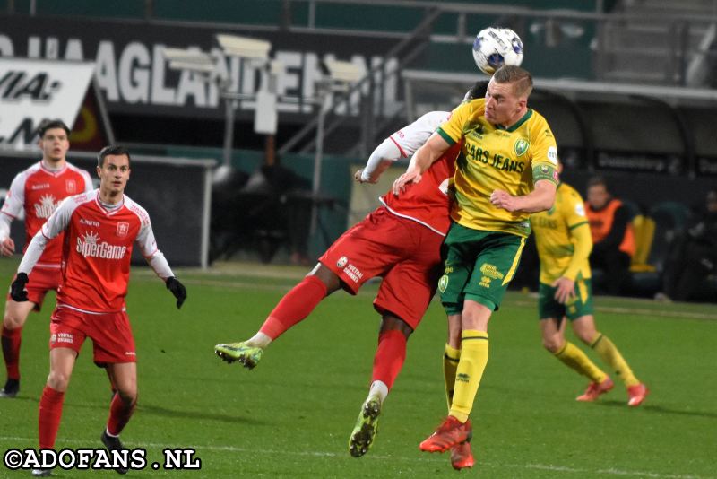 ADO Den Haag MVV Keukenkampioendivisie