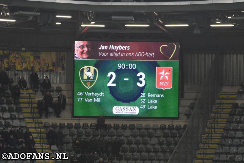 ADO Den Haag MVV Keukenkampioendivisie