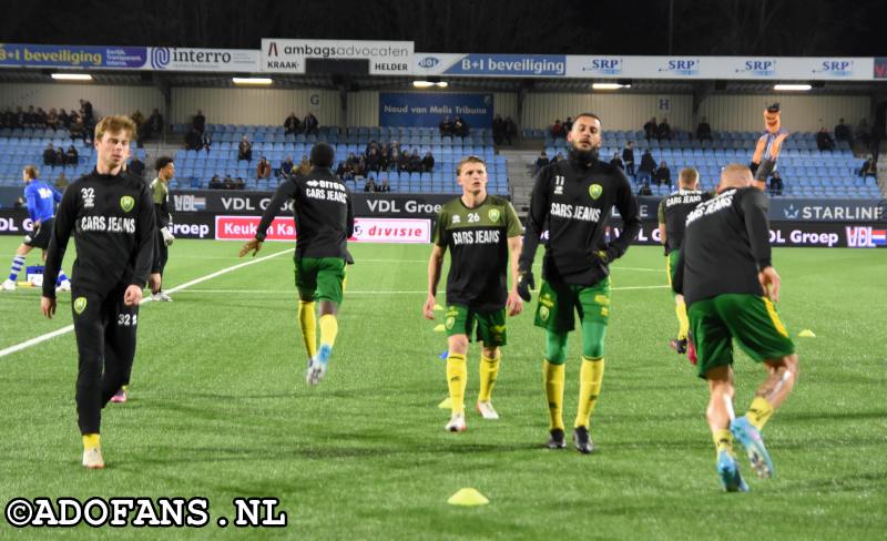 FC Eindhoven ADO Den Haag 