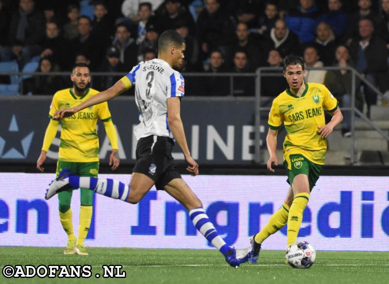 FC Eindhoven ADO Den Haag 