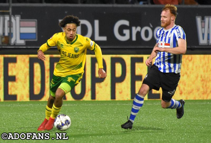 FC Eindhoven ADO Den Haag 