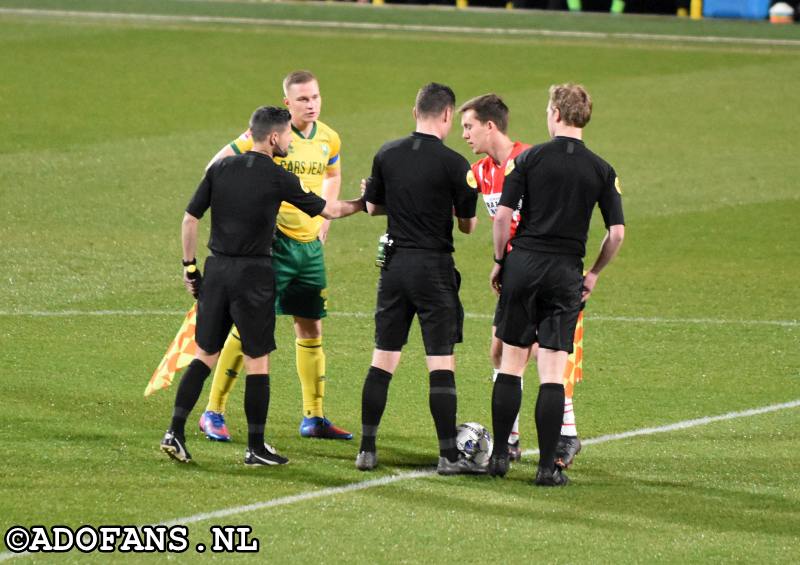 ado den haag jong PSV gestaakt