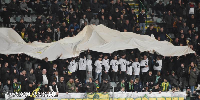 ADO DEN HAAG  stad van vrede