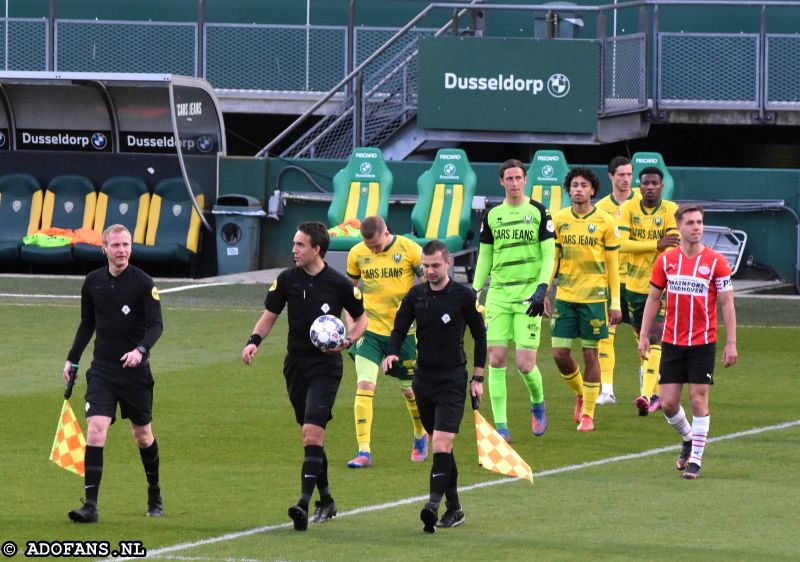 ADO Den Haag Jong PSV keukenkampioen divisie