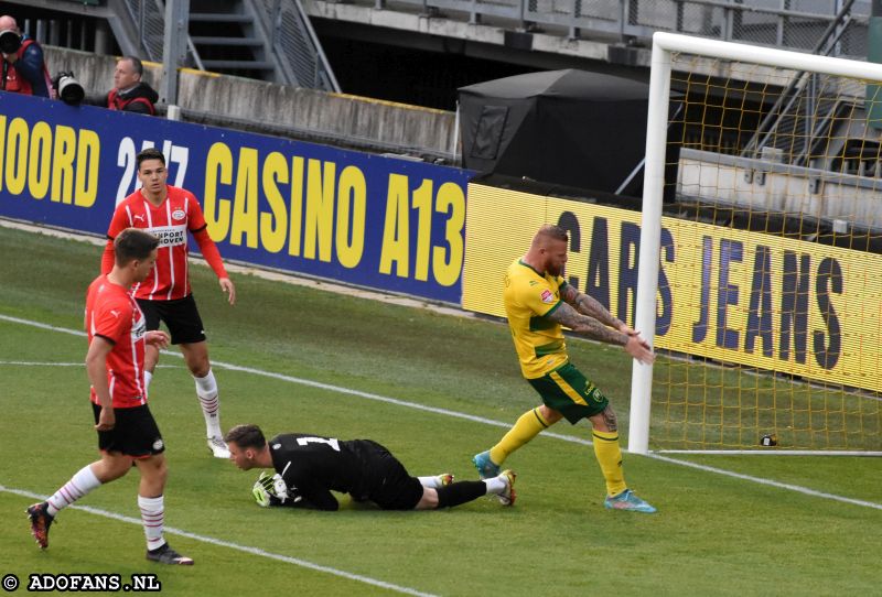 ADO Den Haag Jong PSV keukenkampioen divisie