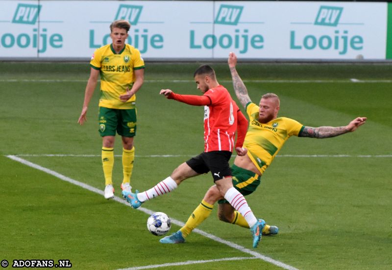 ADO Den Haag Jong PSV keukenkampioen divisie