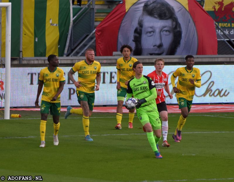 ADO Den Haag Jong PSV keukenkampioen divisie