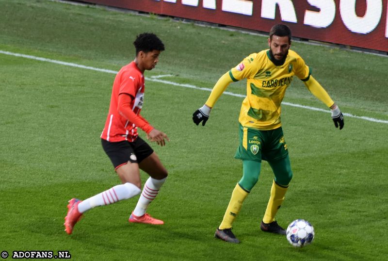 ADO Den Haag Jong PSV keukenkampioen divisie