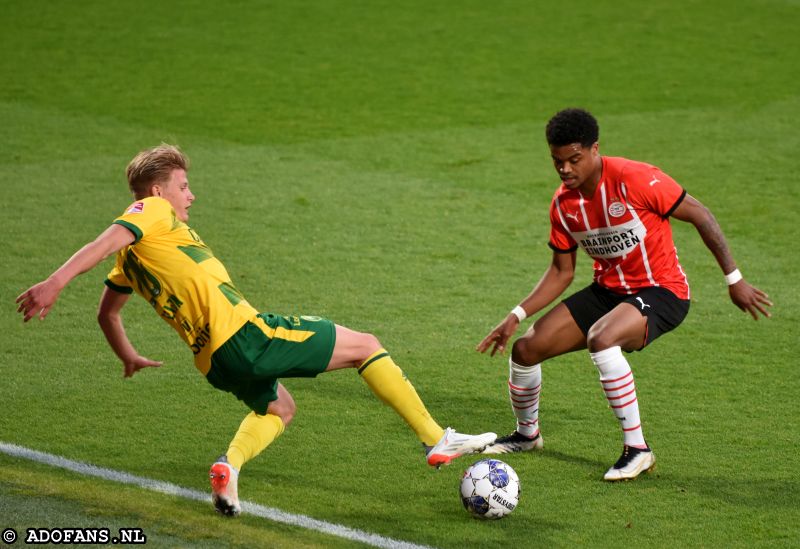 ADO Den Haag Jong PSV keukenkampioen divisie