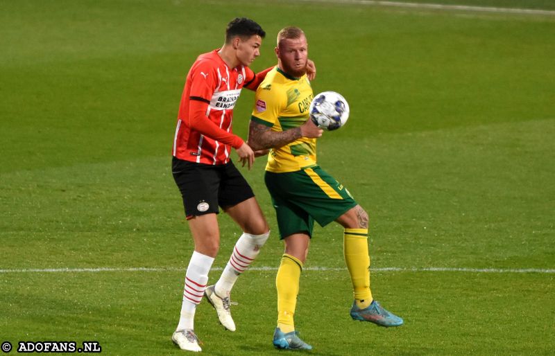 ADO Den Haag Jong PSV keukenkampioen divisie