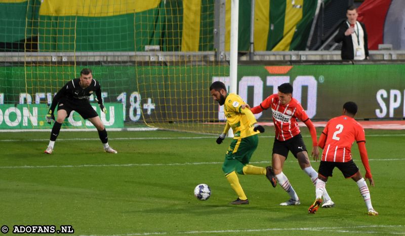 ADO Den Haag Jong PSV keukenkampioen divisie