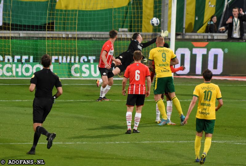 ADO Den Haag Jong PSV keukenkampioen divisie