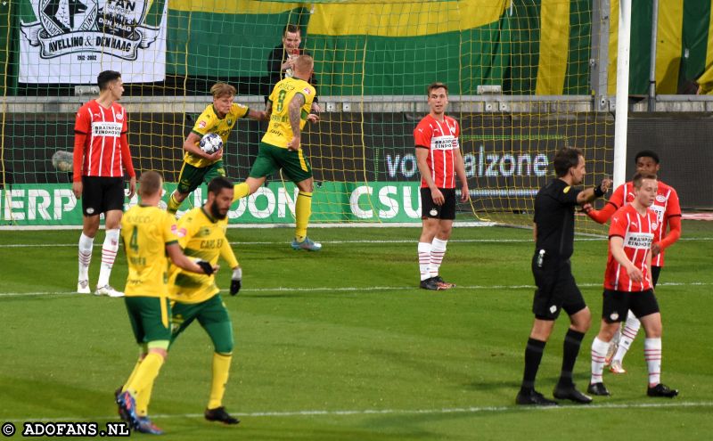 ADO Den Haag Jong PSV keukenkampioen divisie