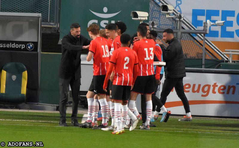 ADO Den Haag Jong PSV keukenkampioen divisie