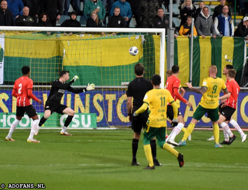 ADO Den Haag Jong PSV keukenkampioen divisie