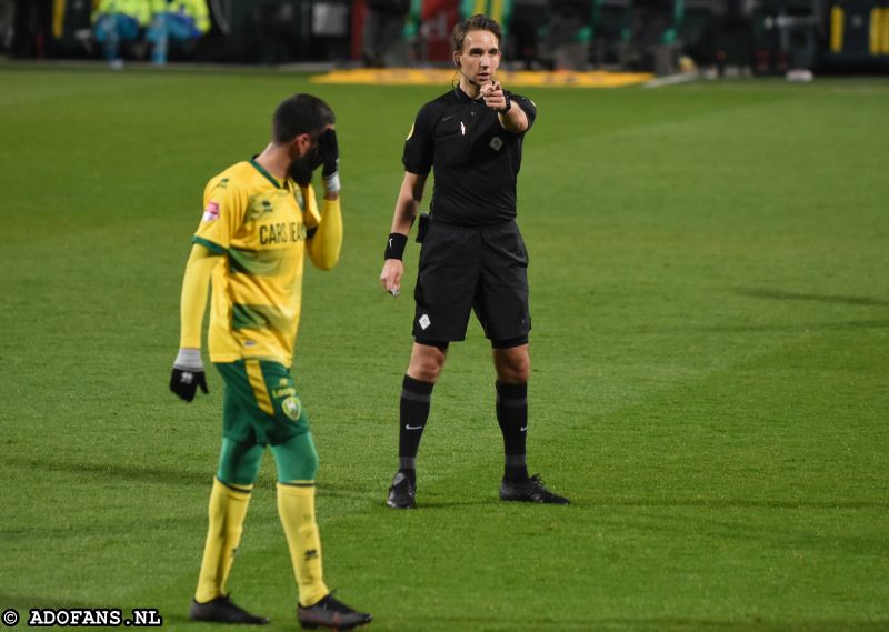 ADO Den Haag Jong PSV keukenkampioen divisie