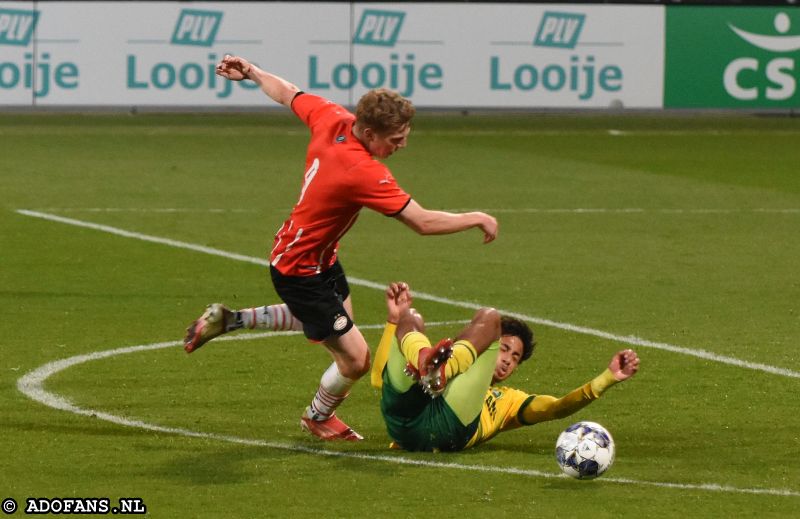 ADO Den Haag Jong PSV keukenkampioen divisie