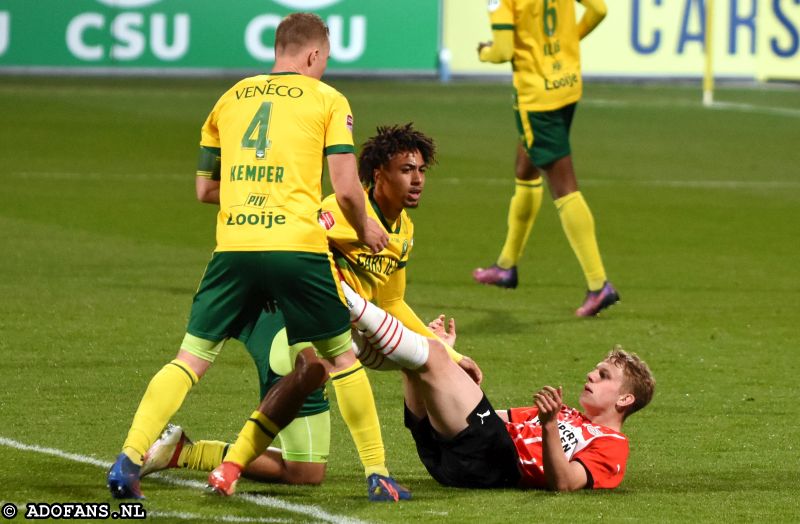 ADO Den Haag Jong PSV keukenkampioen divisie