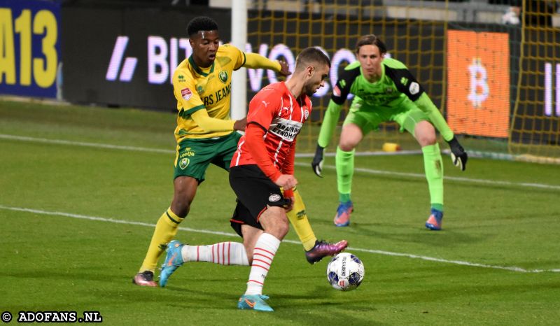 ADO Den Haag Jong PSV keukenkampioen divisie