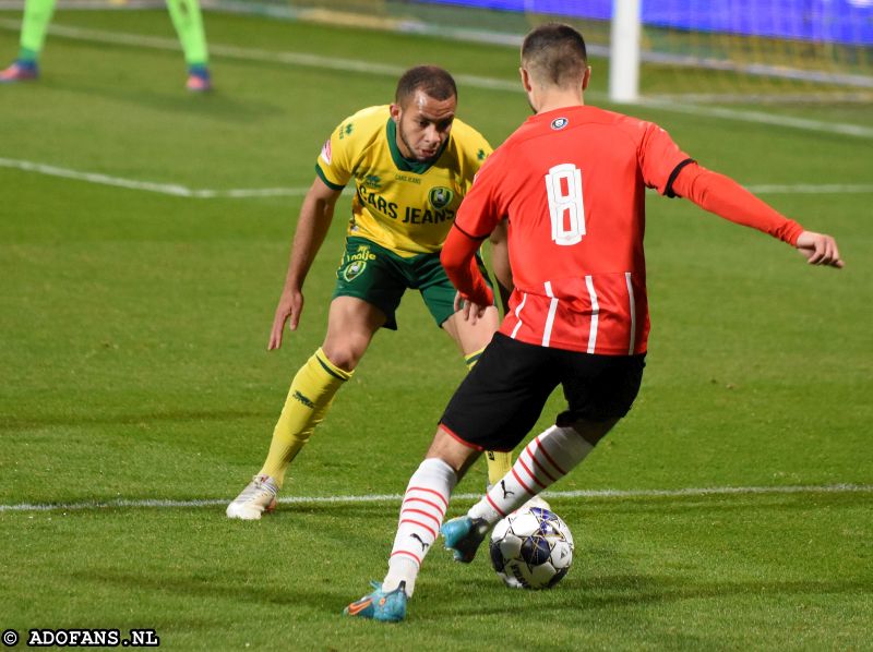 ADO Den Haag Jong PSV keukenkampioen divisie