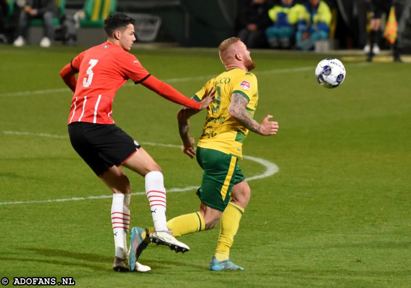 ADO Den Haag Jong PSV keukenkampioen divisie