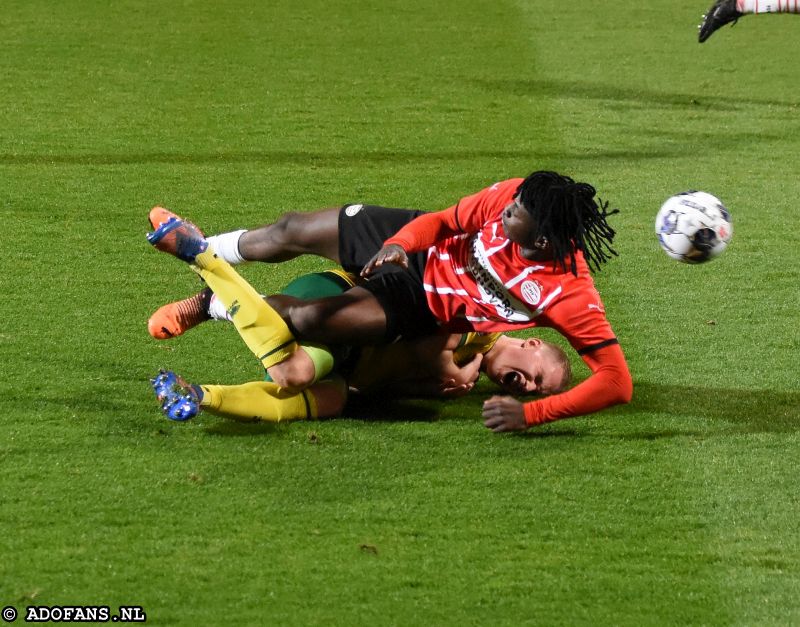 ADO Den Haag Jong PSV keukenkampioen divisie